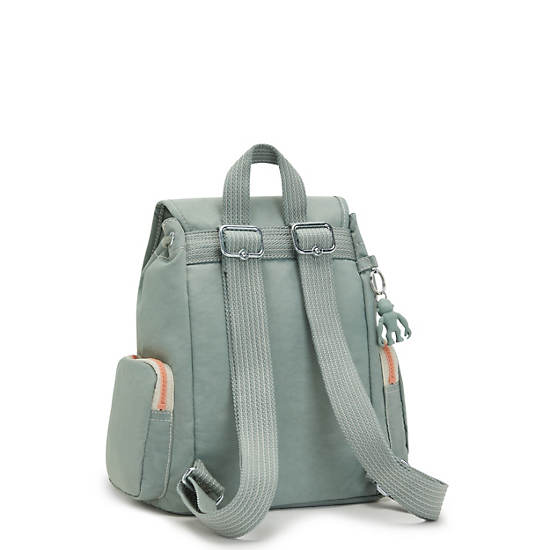 Mochilas Kipling Ebba Verde Oliva | MX 1573AH